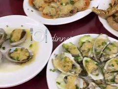蒜蓉粉丝蒸扇贝-潮香阁海鲜餐厅(较场尾店)