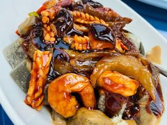 三鲜焖子-川旺角川粤融合菜•海景餐厅(星海广场店)
