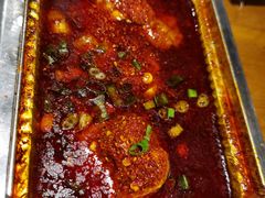 麻辣脑花-腰子哥烤串(石佛营炫特店)