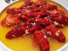 蒜蓉小龙虾-小河盐帮·私家菜·烤鸭(三元桥·霄云路店)