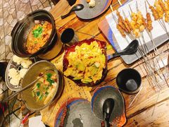 -破瓦寒窑·地摊烤羊排