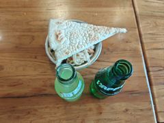 葱油饼-清真马杰山牛肉汤馆