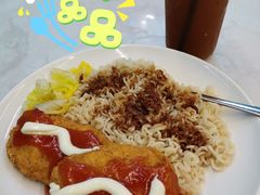 爆浆鸡扒捞丁-新荔园茶餐厅(荔湾区府宿舍大院店)