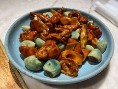 腊八蒜烧肥肠-小吊梨汤·北京菜·烤鸭(鸟巢店)