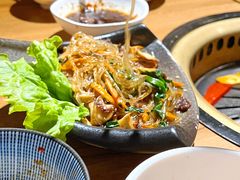 炒粉丝-炼火烤肉店