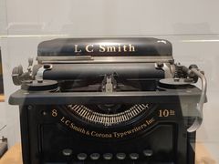 -陆汉斌打字机博物馆