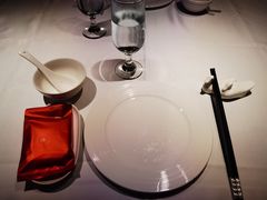 餐具摆设-四季民福烤鸭店(前门店)