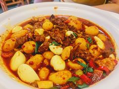 土豆烧牛肉-建辉湖南土菜馆(南大街店)