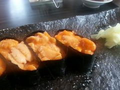 海胆寿司-滩万日本料理Nadaman(国贸大酒店)