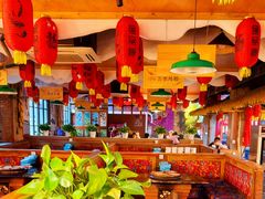 -鱼窝棚柴火铁锅炖(富山屯店)