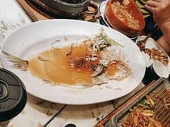 -绿茶餐厅(松江万达店)