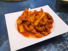 菠萝里脊-阿拉木汗餐厅(山大路店)