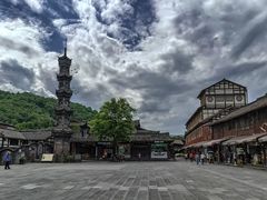 -崇州市街子古镇