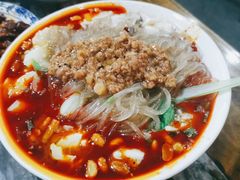 豆花粉-西月城谭豆花(春熙路店)