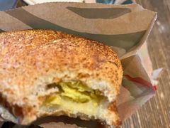 烧汁风味猪肉滑蛋芝士包-星巴克(南京大世界店)