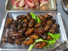 -围炉肉舍•炭烤活鳗•丹东海鲜烤肉(步行街店)