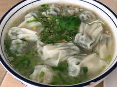荠菜鲜肉云吞-王记汤粉店(景田店)