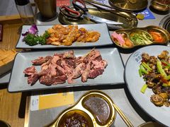 -金会长自助海鲜·烤肉(人民广场店)