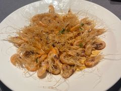 20秒油爆美极白虾（大份）-狮王府淮扬菜(老门东店)