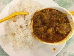 咖喱牛肉饭-清真惠记