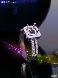 -威德钻石-克拉钻大本营(南京东路店)