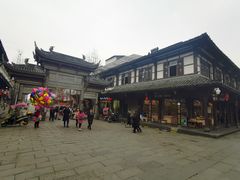 -崇州市街子古镇