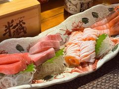 三文鱼腩刺身-半藏居酒屋(香港花园店)