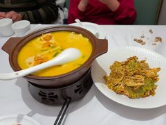 海胆鸡汤老豆腐-北塘海鲜·天津菜(大光明桥旗舰店)