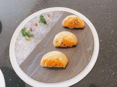蜜汁叉烧酥-铭轩中餐厅·海南菜·粤菜(亚龙湾瑞吉店)