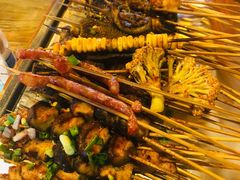玉米-晓靖轩烧烤(沙河风情店)