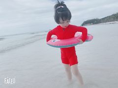-白沙滩