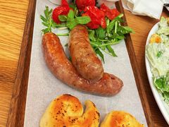 意式烤肠拼盘-城市大道红炉披萨烘焙坊