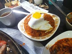 辣白菜炒饭-海花锅盖烧烤店(怡馨家园店)