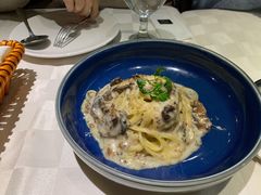 牛肝菌奶油意面-西堤牛排(南京龙江店)