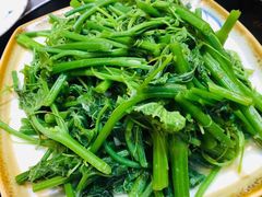 清炒油菜尖-妈妈的味道(和顺古镇店)