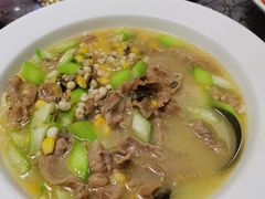 杂粮肥牛-轩记海鲜餐厅·四十五年老字号·经典粤菜(西区彩虹店)