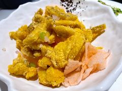 椒盐龙头烤-阿明小菜·海鲜·上海菜(梅陇华理店)