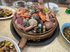 -船梆煮•蒸汽海鲜·炉火烤肉(五四广场店)