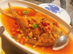 干烧大鲳鱼-东莱馋房(陆家嘴店)