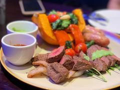 综合烧烤拼盘-bluefrog蓝蛙(皇庭广场店)