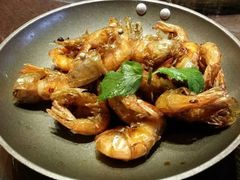 秘制油爆虾-涌上外婆桥(南塘店)