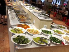 自助取餐区-百荷园蔬食自助餐厅(德辉广场店)