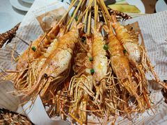 炭烤罗氏虾-79号渔船海鲜饭店(宝安店)