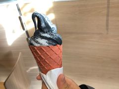 椰子口味华夫筒-麦当劳(交道口店)