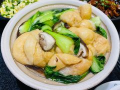 青菜面筋煲-海宁煲(庙前街店)