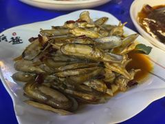 葱炒蛏子-碧海银沙海鲜餐厅(恒大海上威尼斯店)