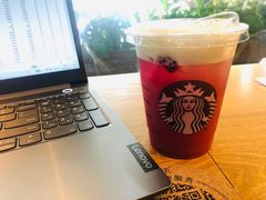 火龙果番石榴茶-星巴克(深圳罗湖书城店)