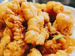 椒盐鱼骨-淘米捞·米汤脆鲩鱼火锅(福田皇岗店)