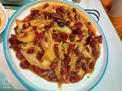 酸辣白菜-陈记农家挂炉烤肉(雁南一路店)