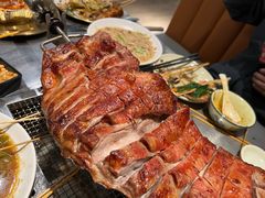 -新鞑烤羊腿(康平路店)